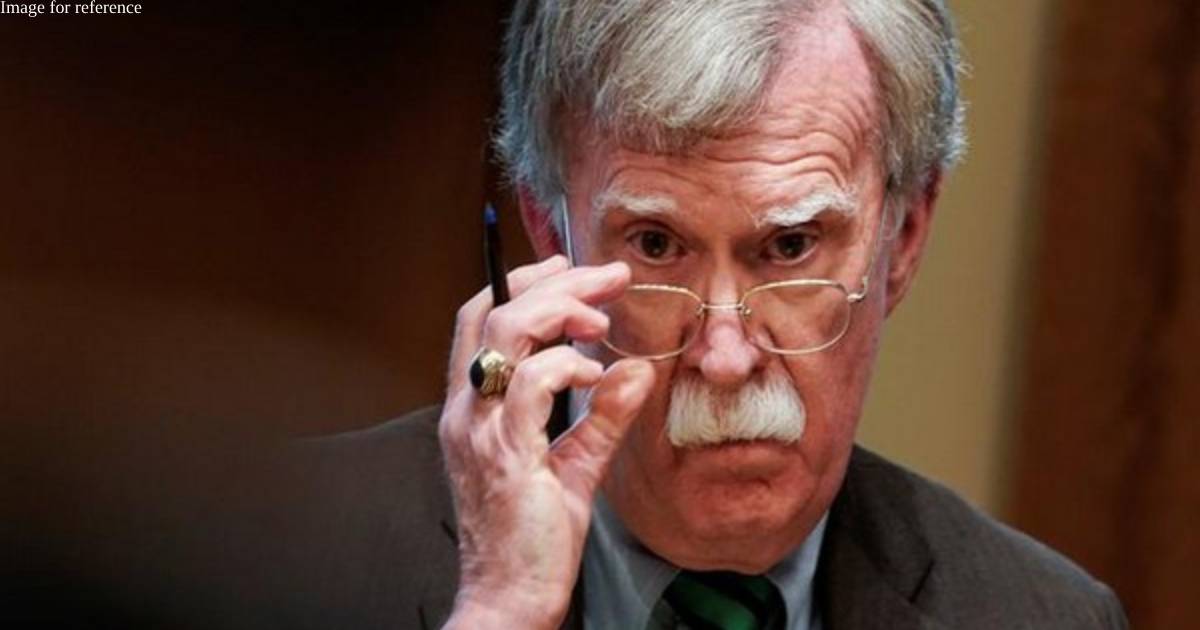 Former US NSA John Bolton calls Doha agreement 